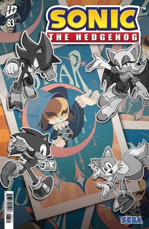 SONIC THE HEDGEHOG #83 CVR A