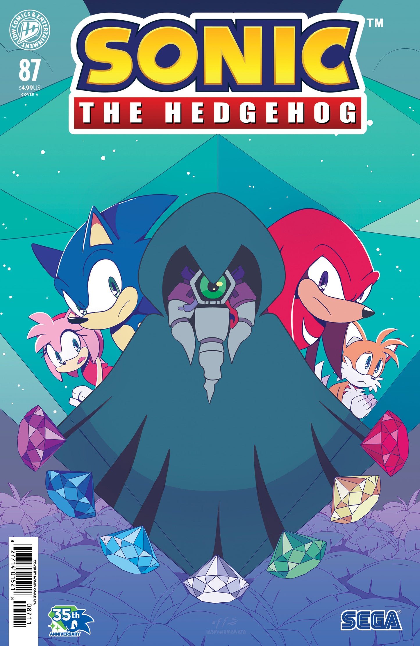 SONIC THE HEDGEHOG #87 CVR A