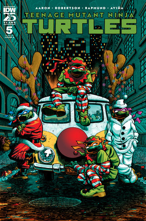 TEENAGE MUTANT NINJA TURTLES 2024 #5 CVR D