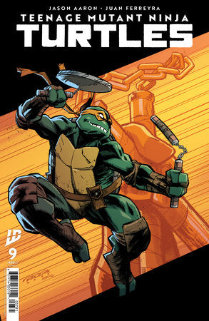 TEENAGE MUTANT NINJA TURTLES #9 CVR E