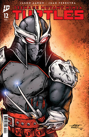 TEENANGE MUTANT NINJA TURTLES #12 CVR B