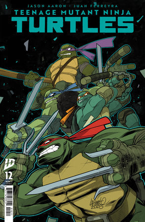 TEENAGE MUTANT NINJA TURTLES #12 CVR E