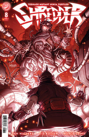 TMNT SHREDDER #8 CVR A