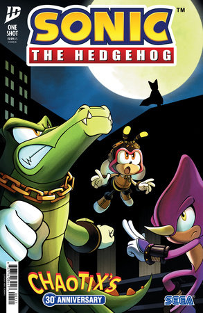 SONIC THE HEDGEHOG: CHAOTIX'S 30TH ANNIVERSARY SPECIAL CVR B