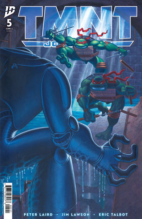 TMNT: JOURNEYS #5 CVR A
