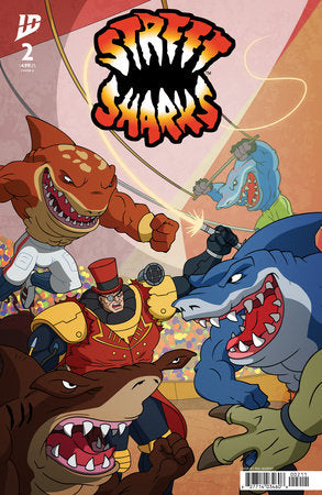 STREET SHARKS #2 CVR A