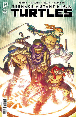 TEENAGE MUTANT NINJA TURTLES: ANNUAL 2025 CVR A