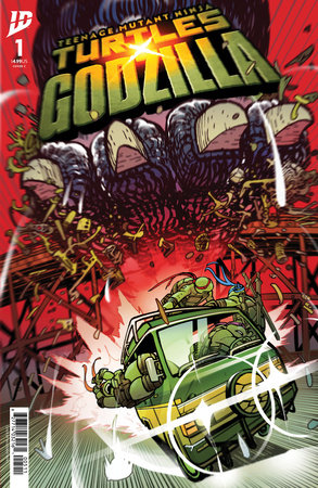 TMNT X GODZILLA #1 COVER C