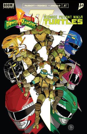 MMPR / TMNT III #1 VARIANT B (MORA)