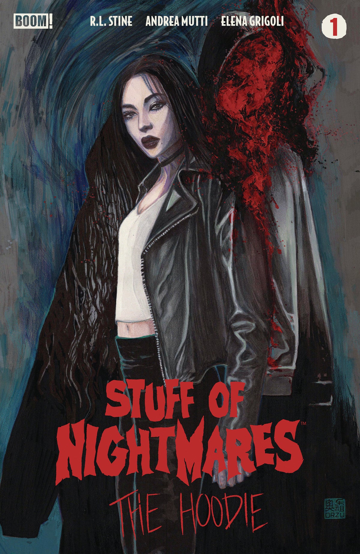 Stuff of Nightmares: The Hoodie #1 C Variant (Dressed, Orzu)
