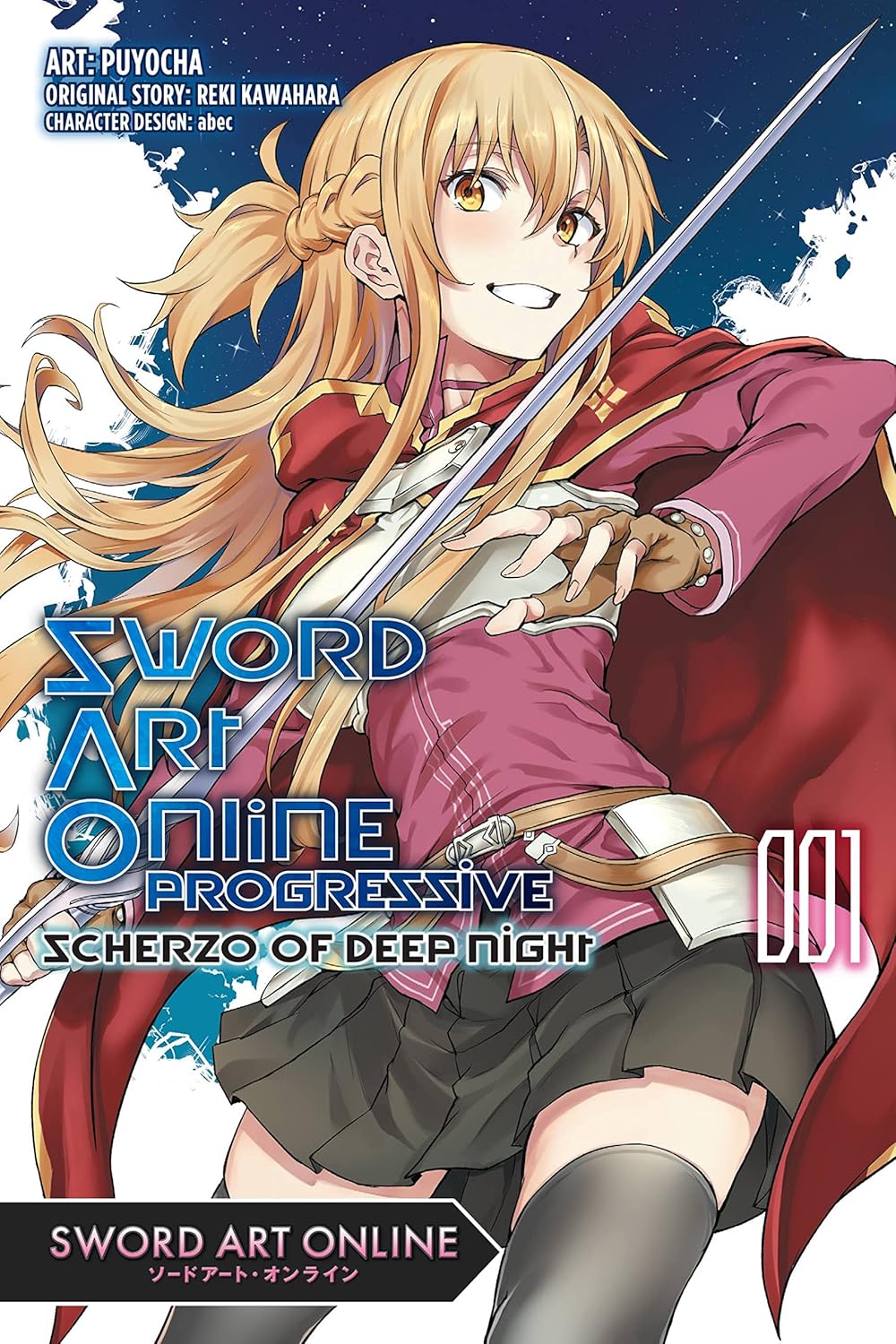 Sword Art Online Progressive: Scherzo Deep Night Vol. 1