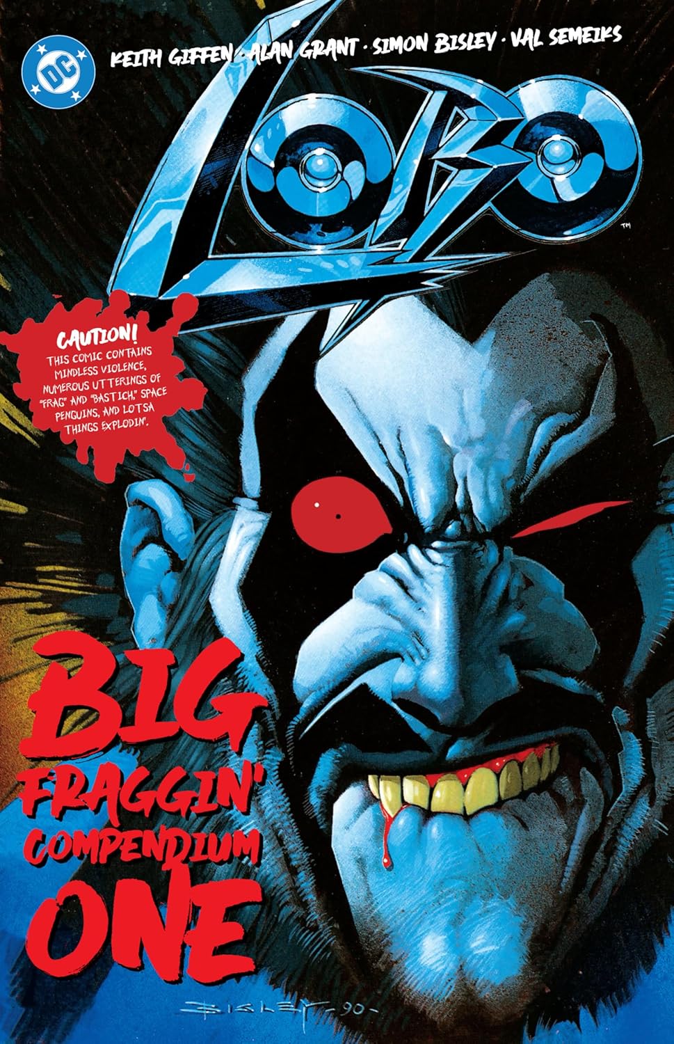 LOBO BIG FRAGGIN COMPENDIUM 1 TP