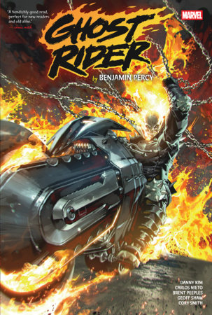 Ghost Rider By Benjamin Percy Omnibus Kael Ngu Cover