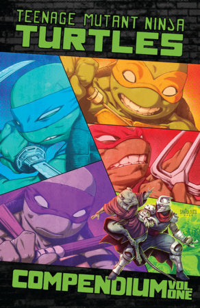 TMNT ONGOING COMPENDIUM: VOL. 1