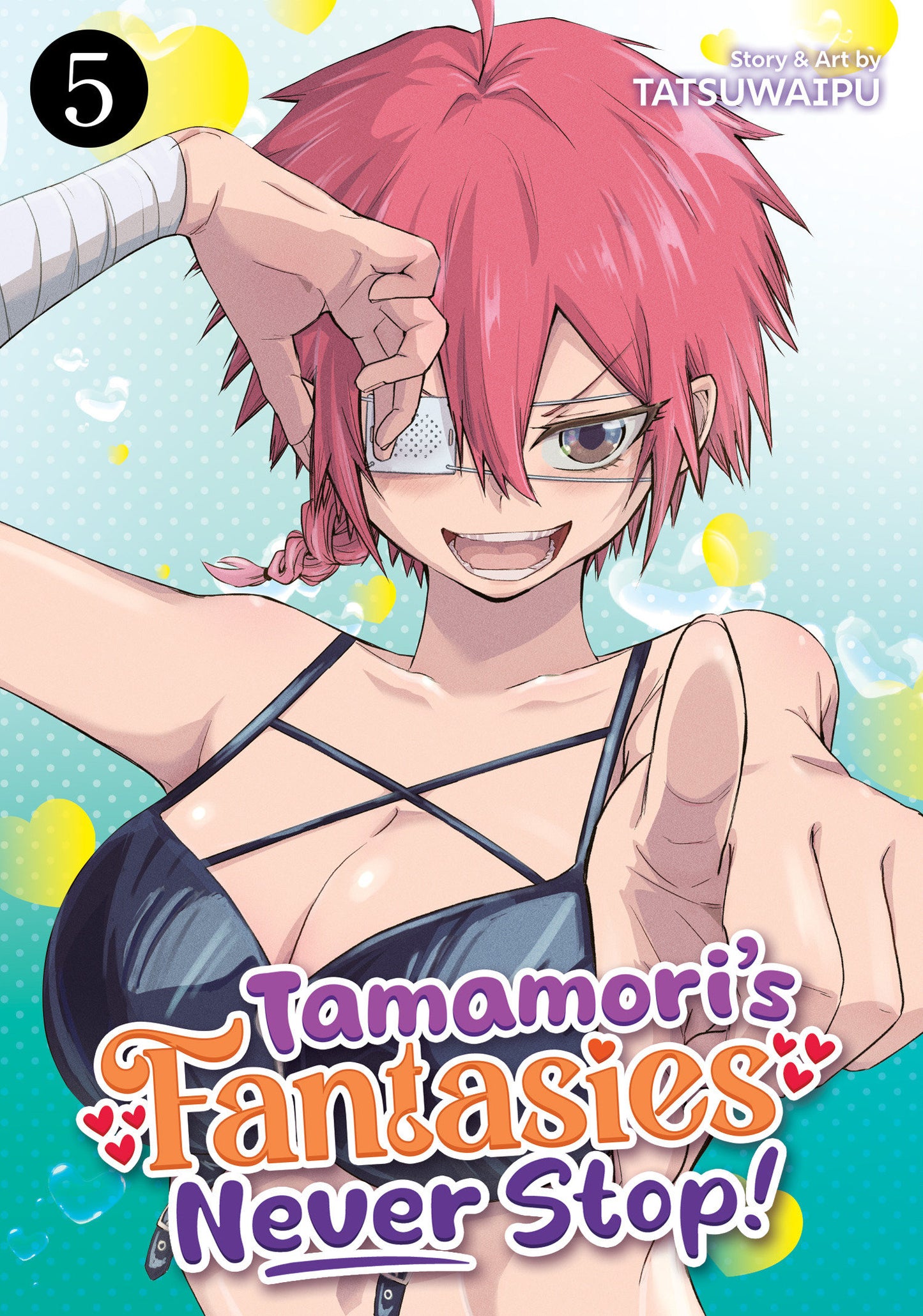 Tamamori's Fantasies Never Stop! Vol. 5