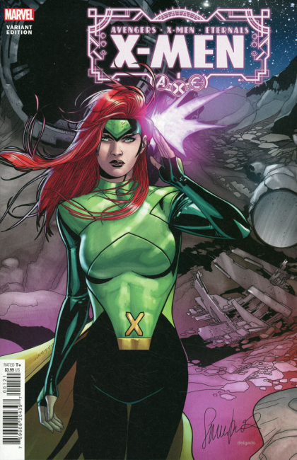 A.X.E.: X-MEN #1 CVR B