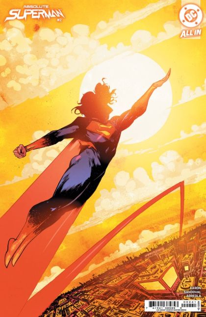 Absolute Superman #2 Sanford Greene Incentive Variant (1:25)