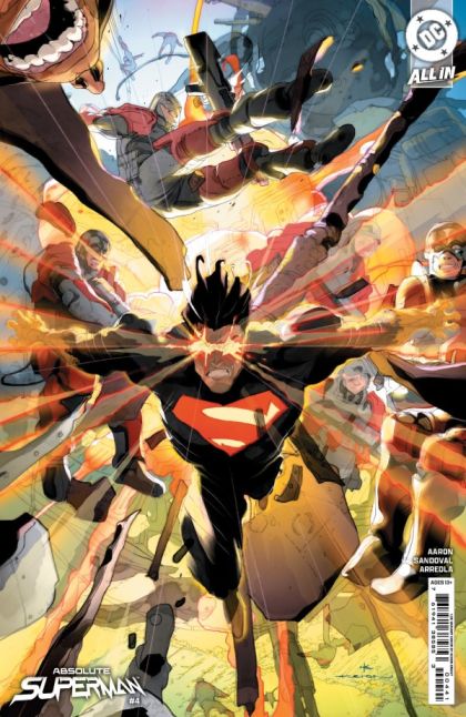 Absolute Superman #4 Keron Grant Incentive Variant (1:25)