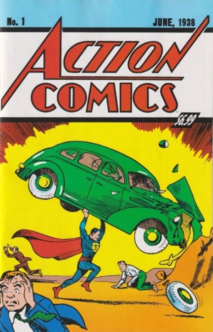 Action Comics, Vol. 1 #1 Superman Day 2026 Facsimile