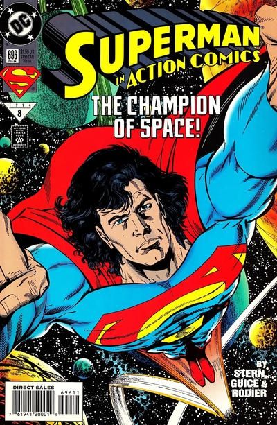 Action Comics, Vol. 1 #696