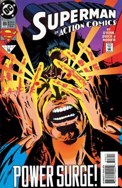 Action Comics, Vol. 1 #698
