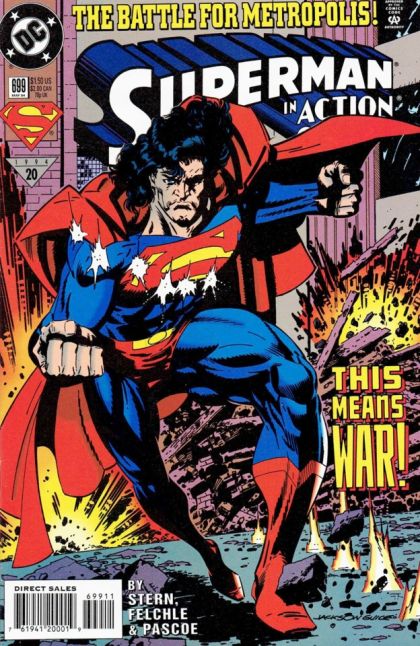 Action Comics, Vol. 1 #699