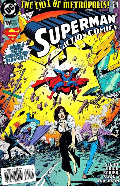 Action Comics, Vol. 1 #700