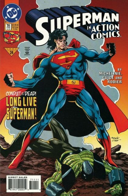 Action Comics, Vol. 1 #711