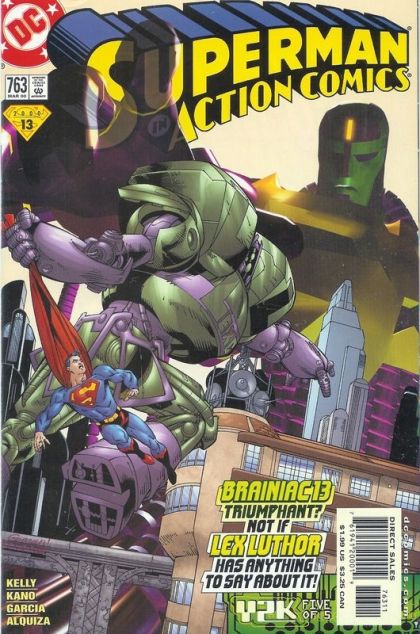 Action Comics, Vol. 1 #763