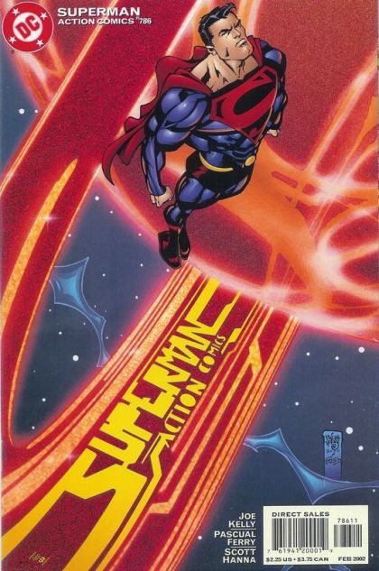 Action Comics, Vol. 1 #786