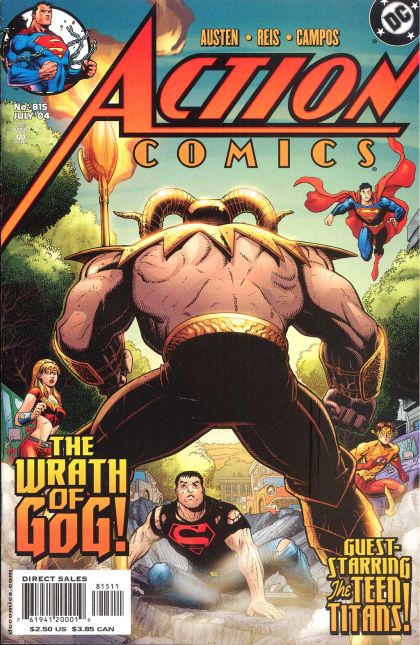 Action Comics, Vol. 1 #815