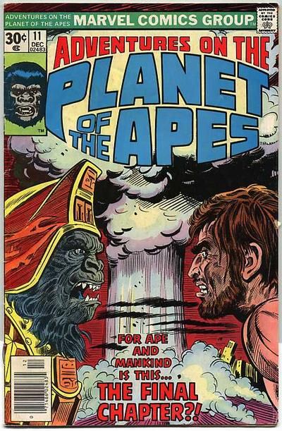 ADVENTURES ON THE PLANET OF THE APES #1-11