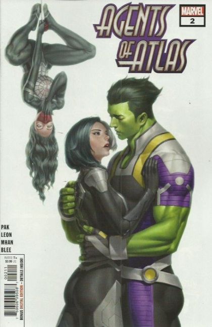 AGENTS OF ATLAS, VOL. 3 #2
