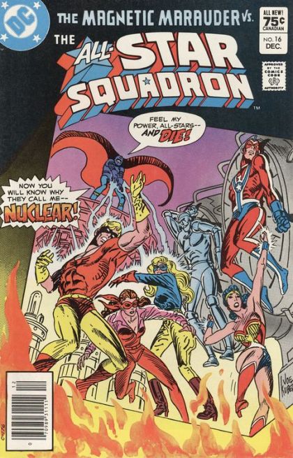 ALL-STAR SQUADRON #16