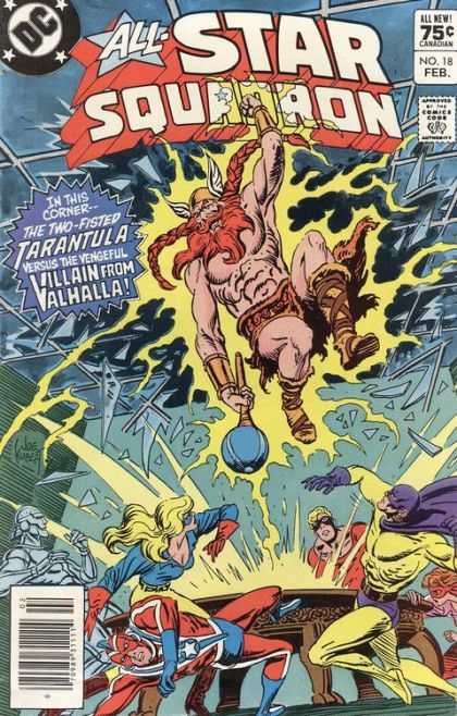 ALL-STAR SQUADRON #18