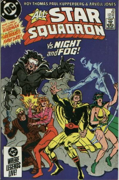 ALL-STAR SQUADRON #44 (MID GRADE)