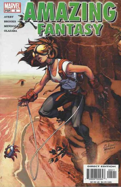 AMAZING FANTASY, VOL. 2 #5