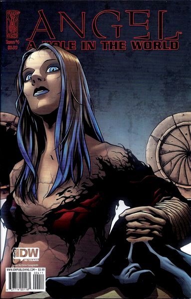 ANGEL: A HOLE IN THE WORLD #4