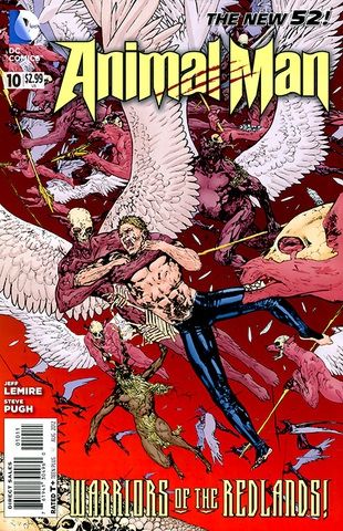 Animal Man, Vol. 2 #10