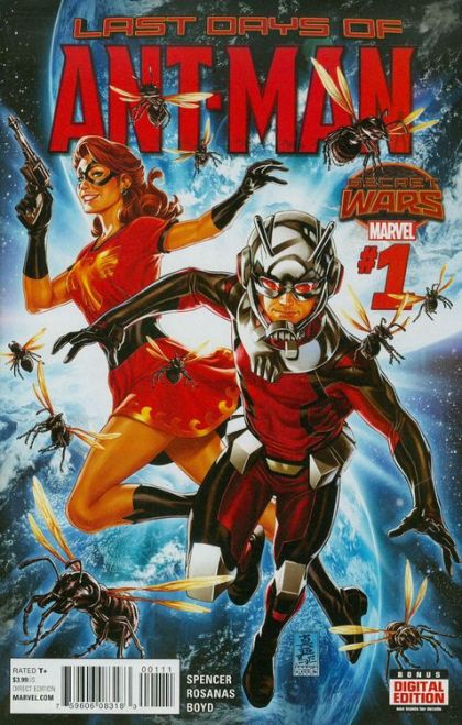 ANT-MAN: LAST DAYS #1