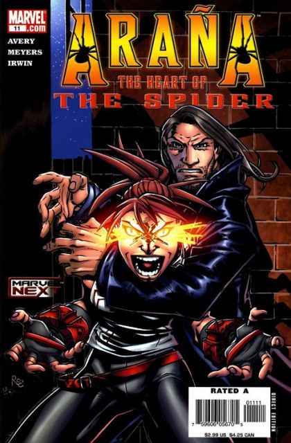 ARANA: THE HEART OF THE SPIDER #11