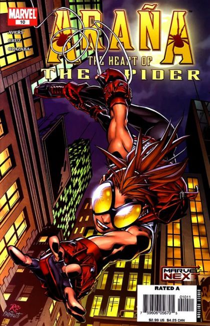 ARANA: THE HEART OF THE SPIDER #10