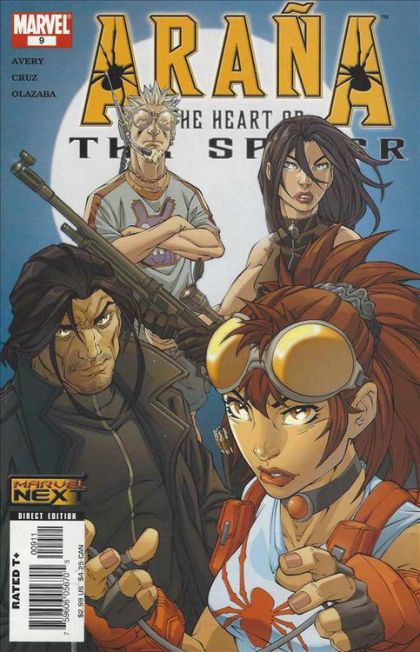 ARANA: THE HEART OF THE SPIDER #9