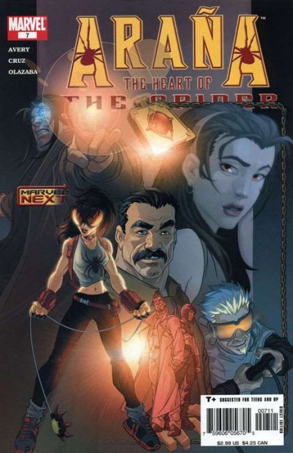 ARANA: THE HEART OF THE SPIDER #7