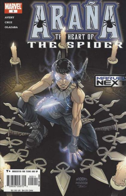 ARANA: THE HEART OF THE SPIDER #5