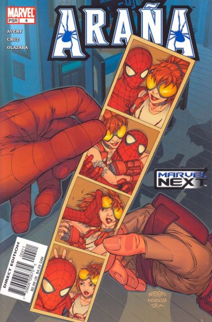 ARANA: THE HEART OF THE SPIDER #4