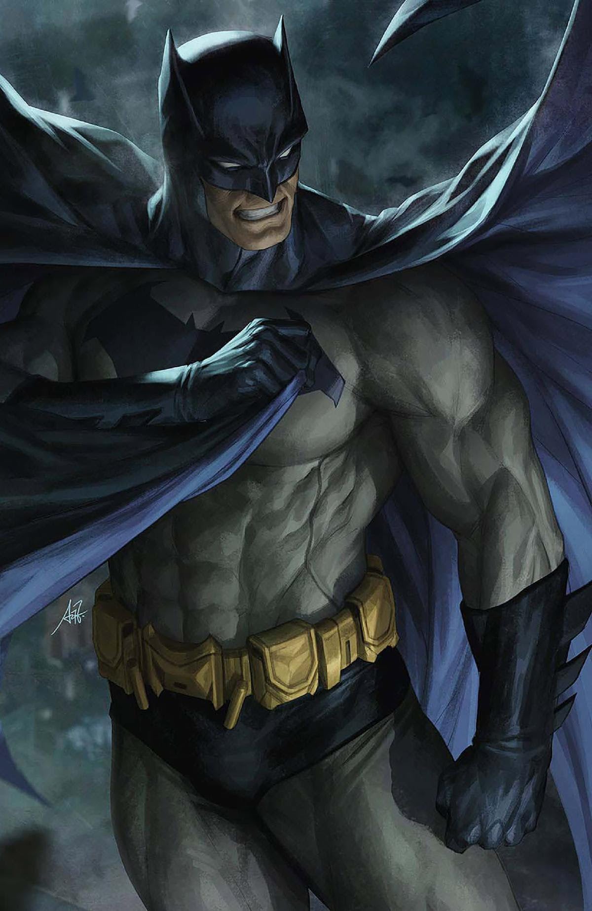 BATMAN, VOL. 4 #1 CVR N BLIND AS A BAT BLIND BAG VAR