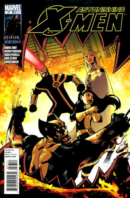 Astonishing X-Men, Vol. 3 #37