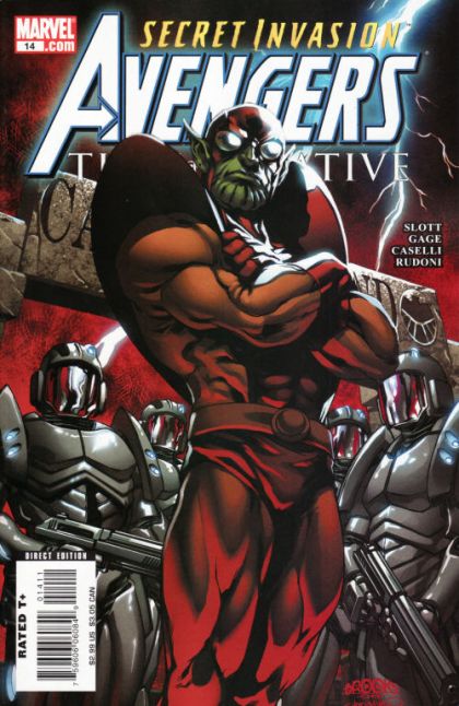 AVENGERS: THE INITIATIVE #14