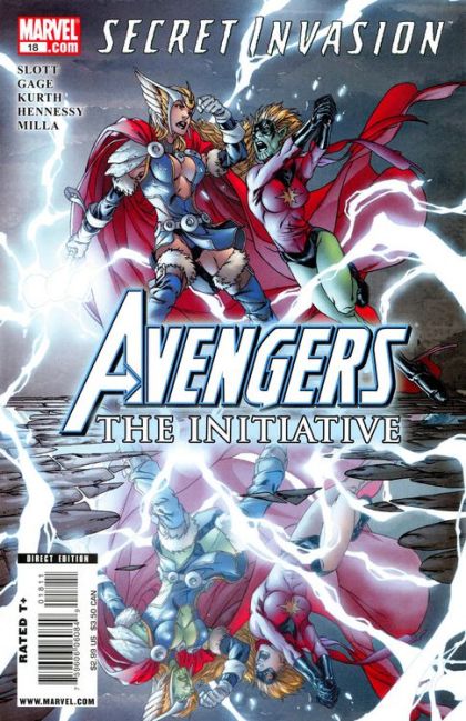 AVENGERS: THE INITIATIVE #18